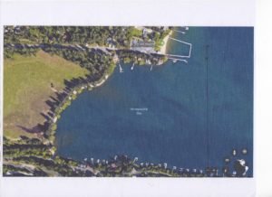 Honeysuckle Bay with Limit Line