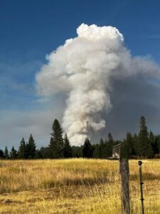 KXLY Ridge Creek Fire