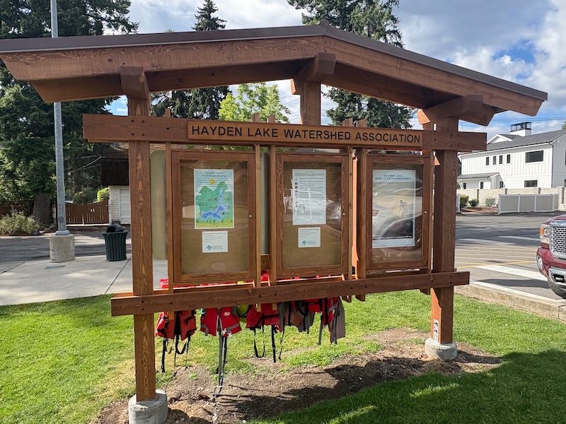 New Honeysuckle Beach Kiosk