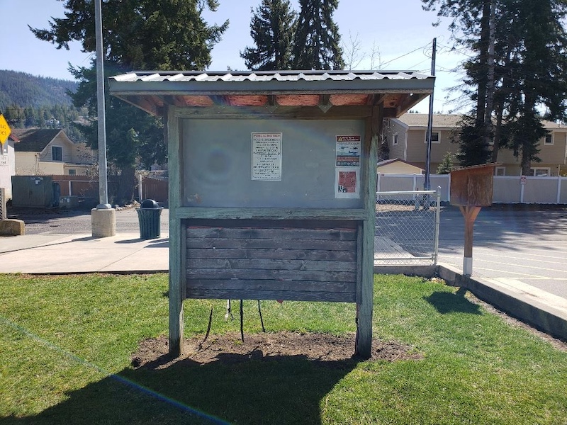 Original Honeysuckle Beach Kiosk