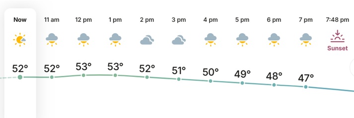 Weather Forecast graphic
