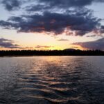 2016 Hayden Lake cruise sunset