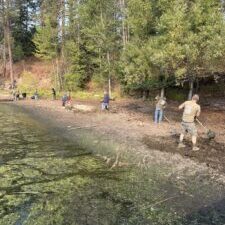 Sportsman Park Clean up